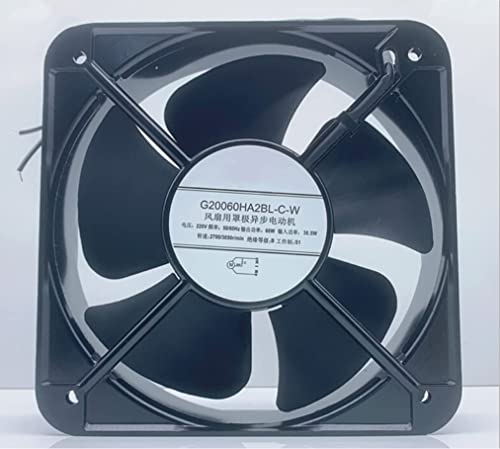Ventilateur de refroidissement 220V 36.5W pour armoire electrique de taille 200x200x60 mm