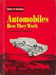Hardcover Automobiles; How They Work Book