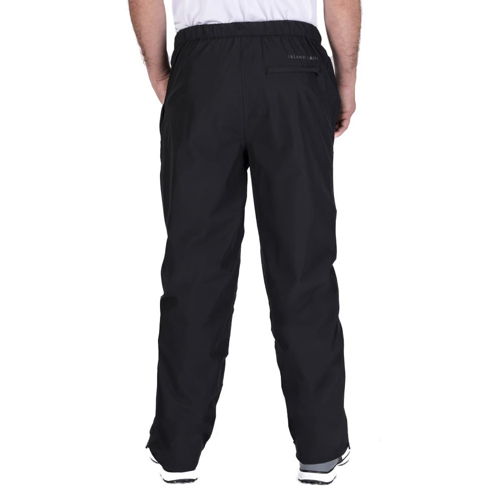 island green waterproof golf trousers