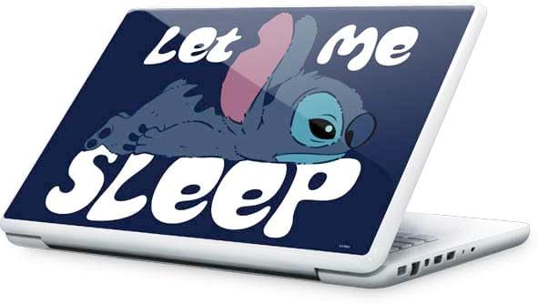 Skinit Decal Laptop Skin Compatible with MacBook 13-inch - Officially Licensed Disney Lilo and Stitch Stay Weird Design
