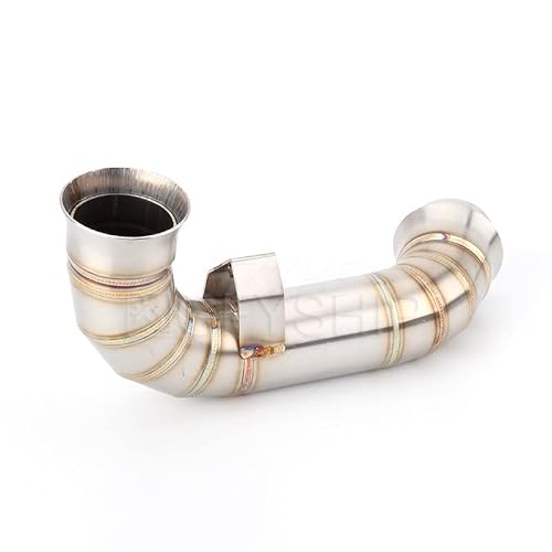 Hzxhs Motorcycle Exhaust Muffler Mid Link Pipe For 890 Duke 2020-2021/890 Duke R 2020-2021 #TOP6