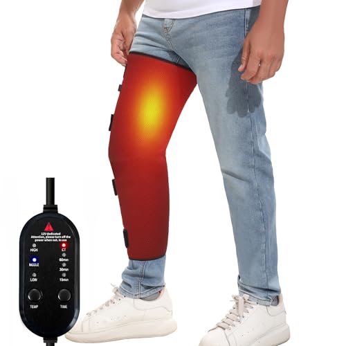 Leg Heating Pad Wrap