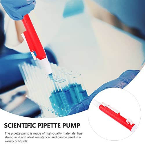 Pipette Pump 2Ml Pipettes Pipette Pump Manual Pipette Pump Graduated Pipette Volumetric Pipette Autoclavable Micropipette/Pipettor Hand Plastic Tools Pipette And Pump #TOP1