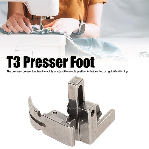 Pie Prensatelas Multifuncional Universal T3 para Máquina de Coser miniatura 4