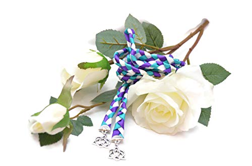 Divinity Braid Peacock Celtic Heart Knot Wedding Hand Fasting Cord Divinity Braid Celtic Knot #TOP2