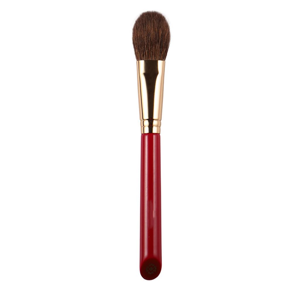 Makeup Brush Precision Blush Brush Artificial Fiber Hair- Red Rose Series,blush brush,168mm