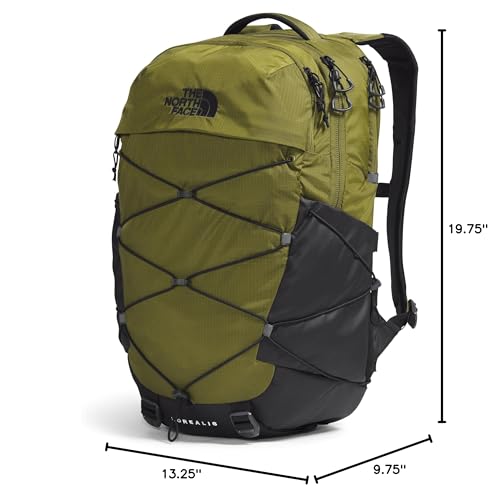 Image of THE NORTH FACE Borealis Commuter Laptop Backpack, Forest Olive /TNF Black, One Size