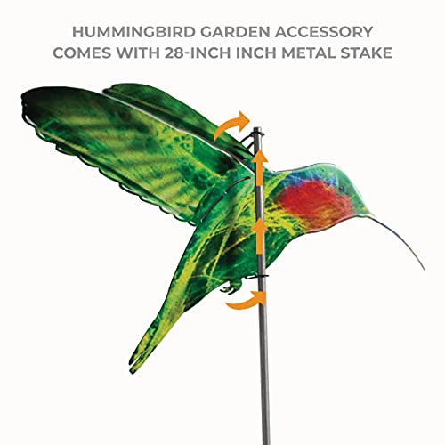 Next Innovations - Lawn And Garden Hummingbird Stake – Garden Décor #TOP4