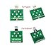 Acxico 3Pcs/Set Mobile Phone Battery Power Charging Dock Flex Tester Repair Tool for Android Type C Testing Tool Set