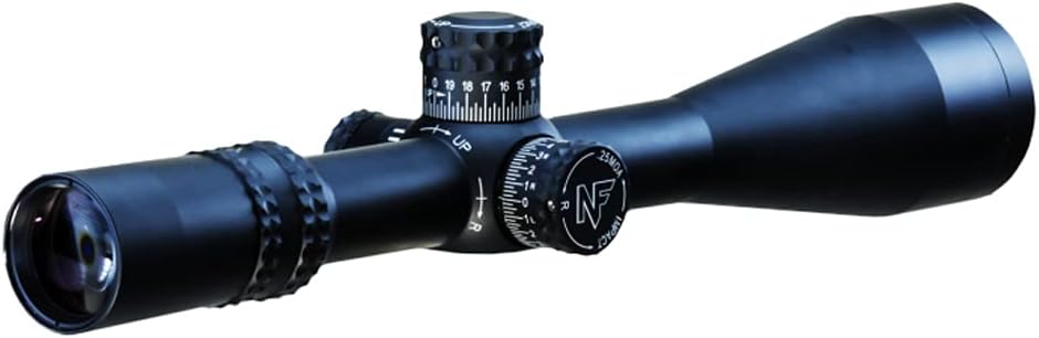 Nightforce NXS 3.5-15x50mm F2 Black Riflescope - Second Focal Plane (SFP), Moar Illuminated Reticle, 1/4 MOA, ZeroStop, Adjustable Parallax, Long Range Precision Scope (C429)