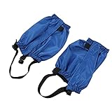 [Amplia aplicación] Las polainas son ideales para senderismo, camping, pesca, escalada y mucho más.