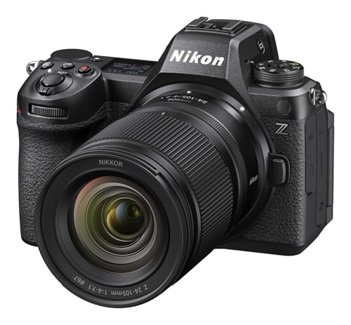 Nikon KIT Z6III + Z 24-105mm f/4-7.1, Appareil Photo Numérique Hybride Plein Format