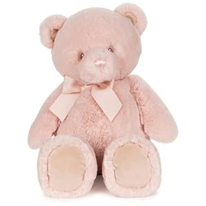 GUND Baby My First Friend Teddy Bear, Pink, Ultra Soft Animal Plush Toy for Babies and Newborns