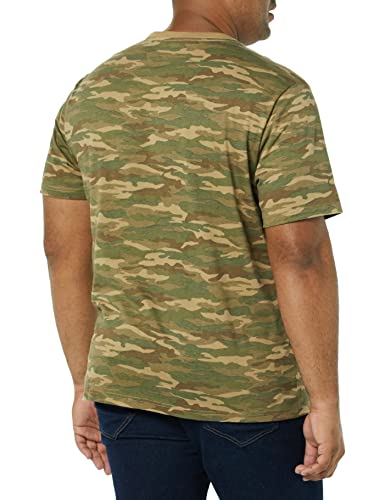 Image of Amazon Essentials Men's Short-Sleeve Crewneck Pocket T-Shirts, Pack of 2