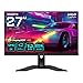 Produktbild Gigabyte M27Q X 27" QHD Gaming Monitor - 2560 x 1440, 240Hz, 1ms, 250 cd/m², FreeSync Premium, Display HDR400, HDMI 2.0, DisplayPort 1.4