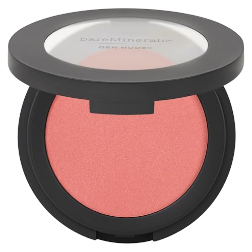 bareMinerals Gen Nude Powder Blush, mineralbasiertes gepresstes Rouge-Puder,