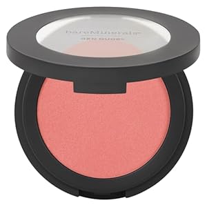 bareMinerals Gen Nude Powder Blush, Mineral-Based Pressed Blush Powder, All Day Wear, Buildable Coverage, Matte Soft Focus Finish, Talc-Free, Vegan