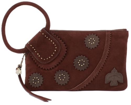 Image of HOBO Women's Sable Wristlet Bag