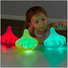 TTS Light Up Twist and Turn Spinning Tops for Children Education | Product Code 708-EY10972