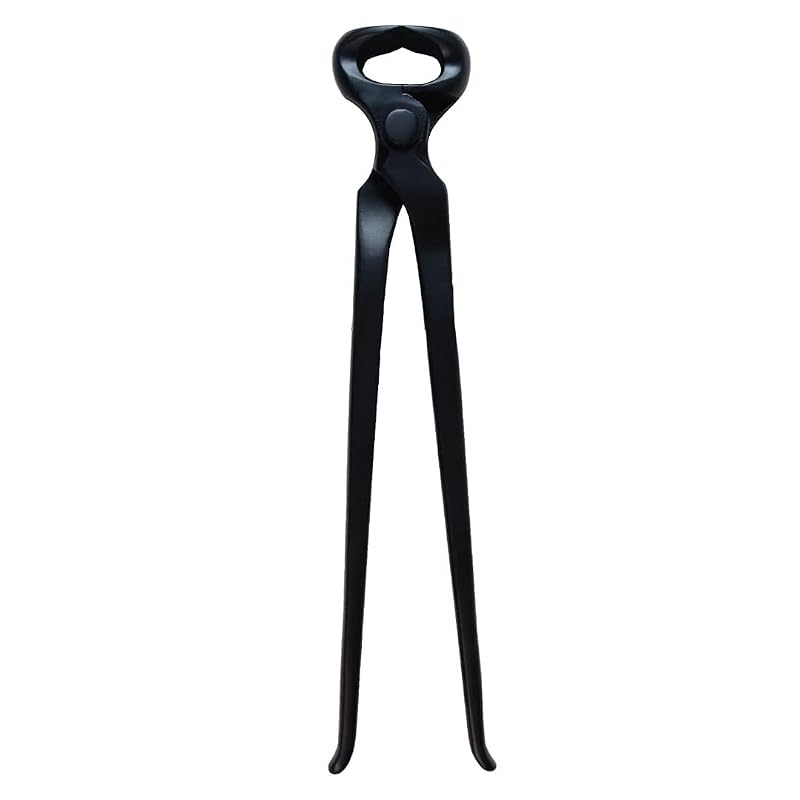 Alicate de casco para cavalos em aço vanádio forjado Equinez Tools – 30,48 cm