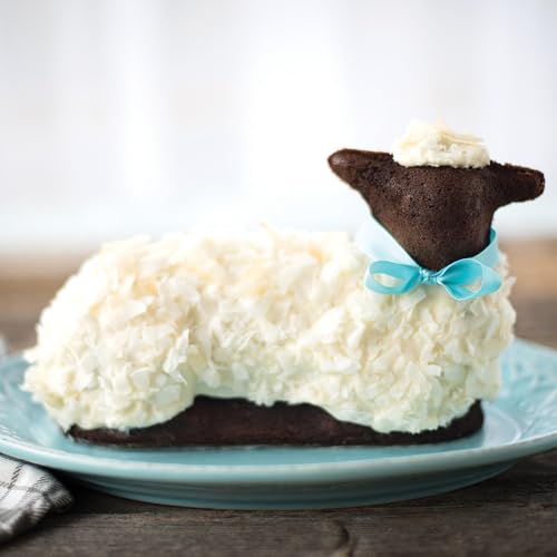 Nordic Ware 3D Lamb Cake Pan by Nordic Ware - Image 4