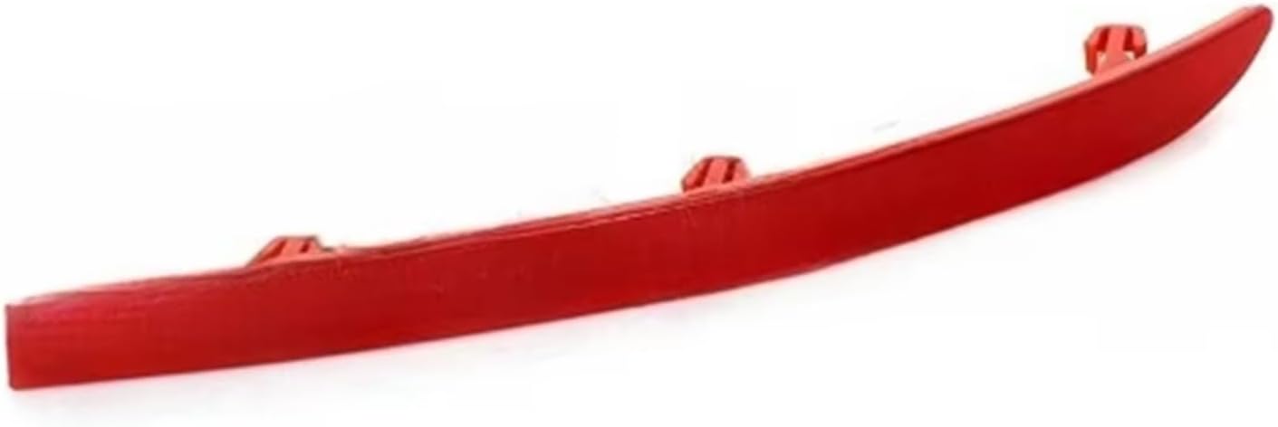 Rear Bumper Tailgate Reflector Compatible With VW For Tiguan 2009-2017 5N0945105 5N0945106 Brake Light Rear Bumper Reversing Reflector Tail Light Turn Signal Lamp(Left)