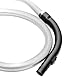 Premium Handgriff, Schlauchgriff, Griffrohr kompatibel mit Miele Staubsauger Classic C1, Complete C2|C3, S 8360 S8360
