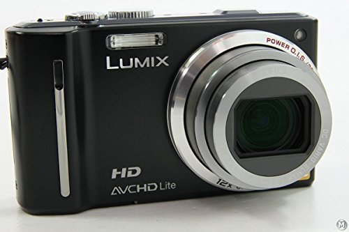 Panasonic LUMIX TZ10 Appareil Photo Numérique Noir