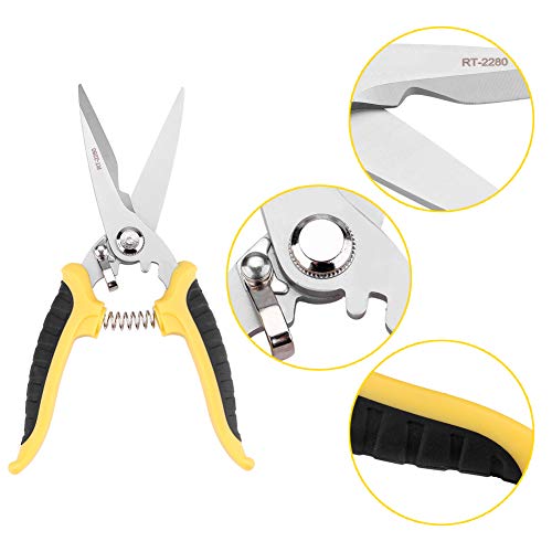 Tijeras de Poda Acero Inoxidable con Mango PP miniatura 6