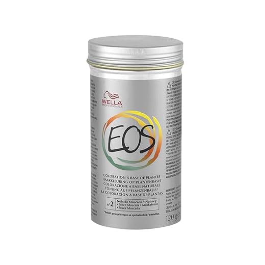Wella Eos Nuez moscada - 2/0 120 g