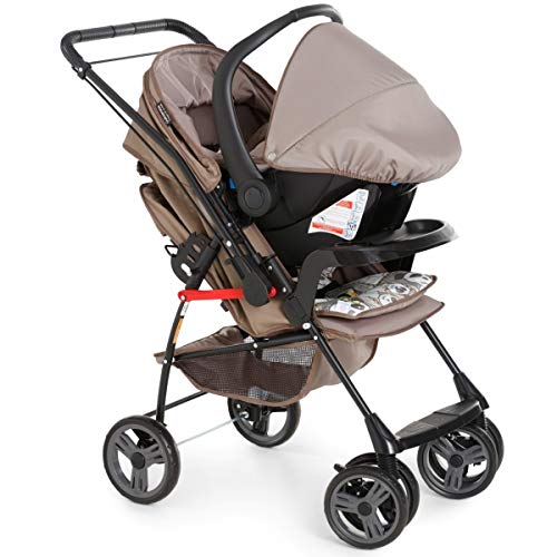 Carrinho Bebê Conforto Milano Reversível Galzerano PPA +base