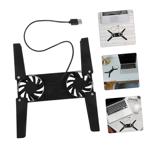 Base para laptop con ventilador y diseño antideslizante miniatura 3