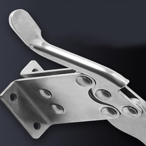 Pince à bascule réglable pour stopper les vibrations de porte