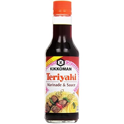 Kikkoman Teriyaki Marinade & Sauce Cover