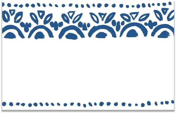 Watercolor Lavender Gloss Enclosure Card, 3.5x2.25", 50 Pack Weddings Birthday Parties Events Decorations Gift Tags Placecards Personal Messages