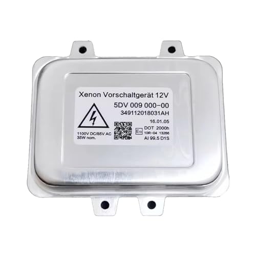 Ballast de Phare 5DV009000-00 Boîtier de Commande Xénon BMW E60 6937223 - 6