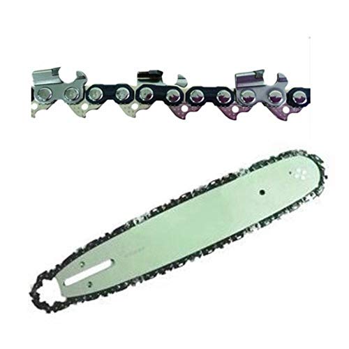 FAST WORLD SHOPPING ® Barra Con Catena Per Motosega A Scoppio 45Cc e 52 Cc Lama Di Ricambio 50 Cm