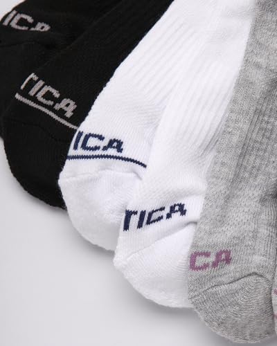 Nautica Womens No Show Socks - 12 Pack Cushioned Moisture Wicking Low Cut Womens Ankle Sock - Breathable Athletic Women Socks4