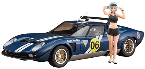 Hasegawa SP556 1/24 Wild Egg Girls Lamborghini JOTA SVR Sasha Ilyushina modélisme automobile