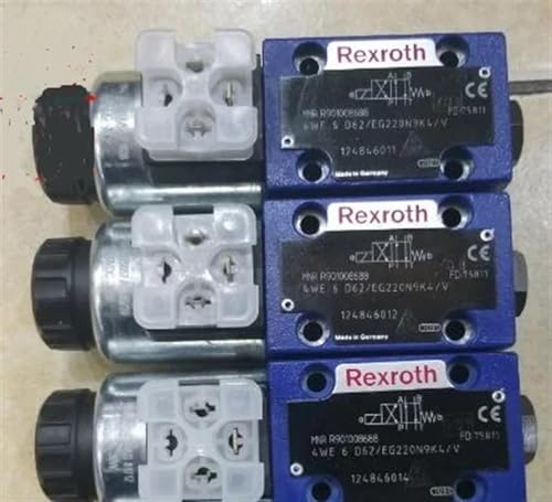 Électrovanne hydraulique 220V à commande directe pour régulation de pression stable
