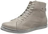  Andrea Conti 0027913, Zapatillas Altas Mujer, Gris Plata 111, 41 EU