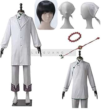 コスプレ衣装 鬼灯の冷徹 白澤様 鬼灯の冷徹 白澤（はくたく） コスプレ衣装 - Costowns