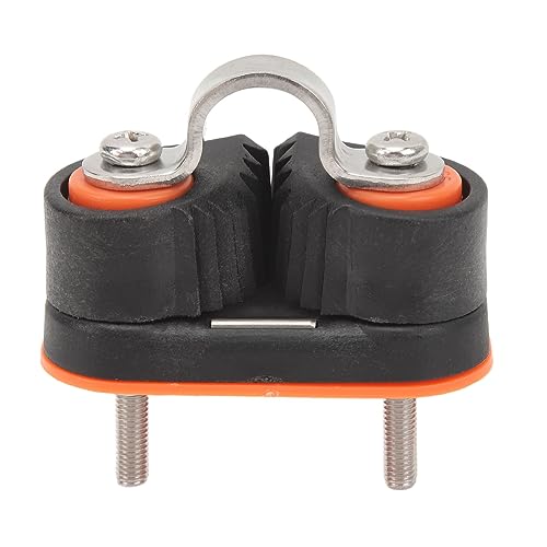 BORDSTRACT Cam Cleats, High Load Rope Cleats, Nylon Marine Ball Bearing Cam, Marine Bearing Fast Entry Cam Cleats, Sailboat Kayak Cam Cleat for Sailing Dinghy Accessories(3-12mm)