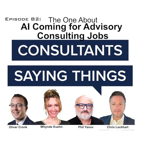 The One About AI Coming for Advisory Consulting Jobs