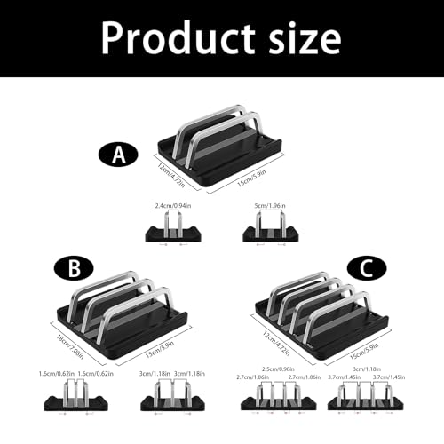 Soporte Vertical Ajustable para Laptop ordinarYone miniatura 5