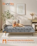 Hundedecke Auto Test
