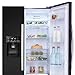 Hisense RS694N4IBF Freestanding Side-by-Side Door American Fridge Freezer 562L 91 x 178.6 x 74.3 cm (W x H x D), Black, Varnished Door Hisense RS694N4IBF Freestanding Side-by-Side Door American Fridge Freezer 562L 91 x 178.6 x 74.3 cm (W x H x D), Black, Varnished Door
