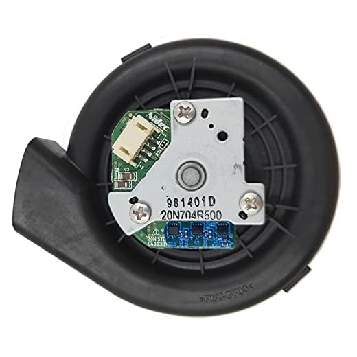 Komponenta Fläkt 20N704R500 Kompatibel med Xiaomi Mi Roborock S5, S50, S51, S55, S6, S7, Dreame, Mijia Reservdel