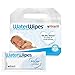 WaterWipes Salviette Umidificate, Salviette Neonato per Pelli Delicate, 99.9% di Acqua Purificata, Non Biodegradabile, 60 Unità (Confezione da 4)