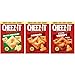 Cheez-It Cheese Crackers, Baked Snack Crackers, Lunch Snacks, Family Size, Variety Pack (3 Boxes)
